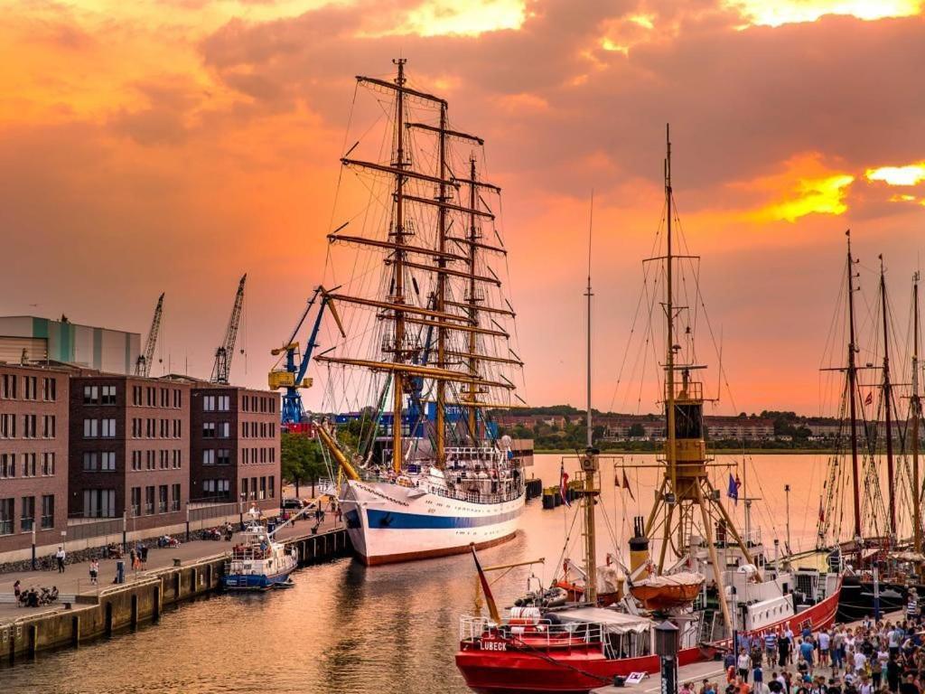 Ohlerich Speicher App_ 24 Wißmar Dış mekan fotoğraf